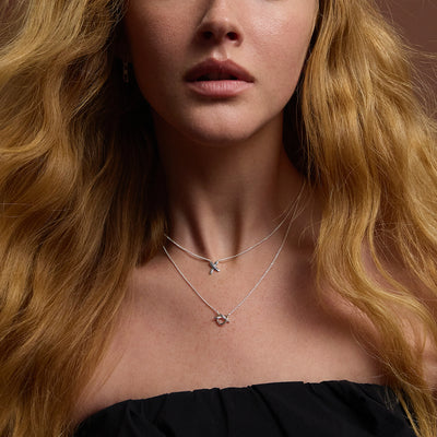 Eternal Silver necklace