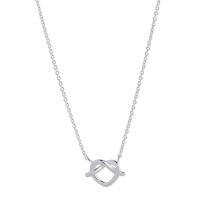 Eternal Silver necklace