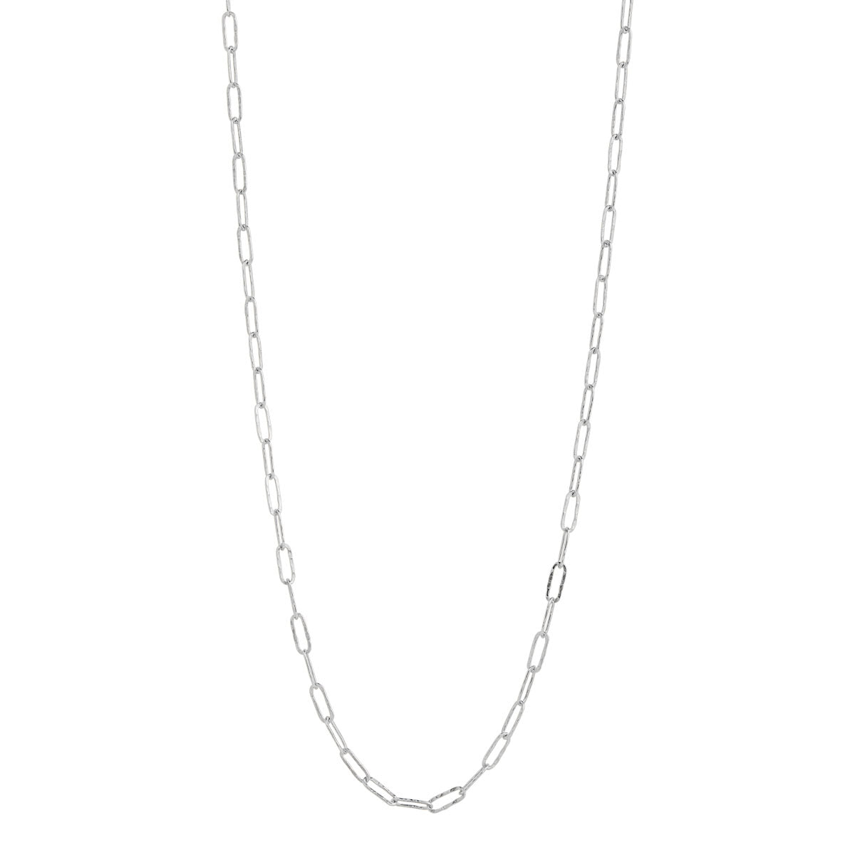 Riviere Silver Necklace