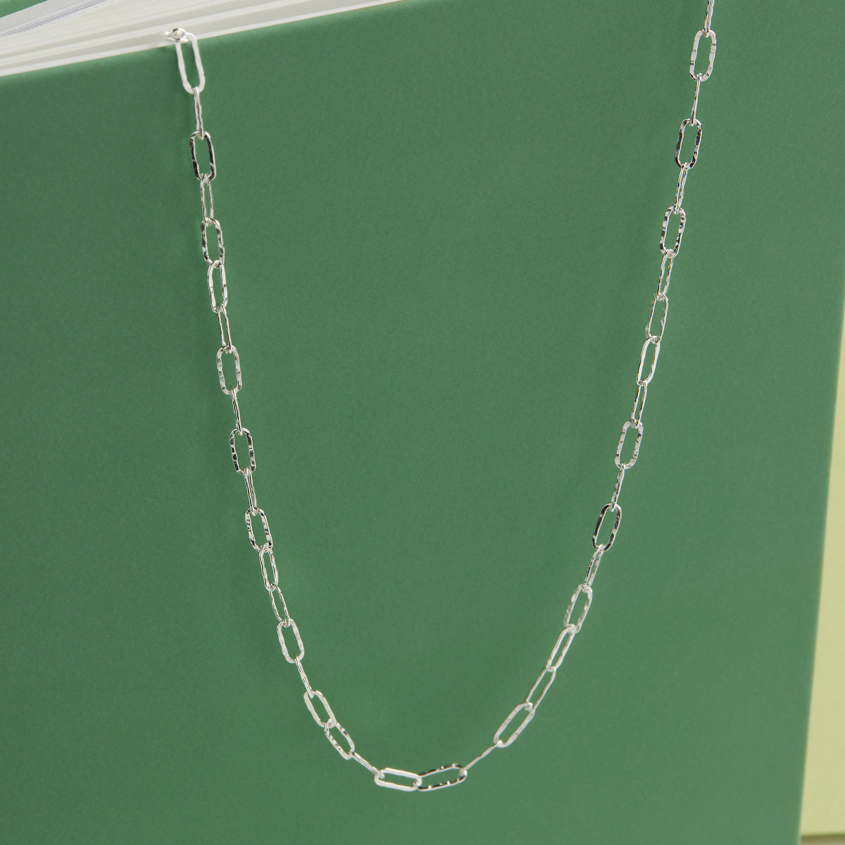 Riviere Silver Necklace