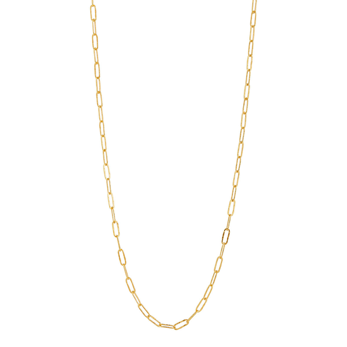 Riviere Yellow Gold Plated Necklace