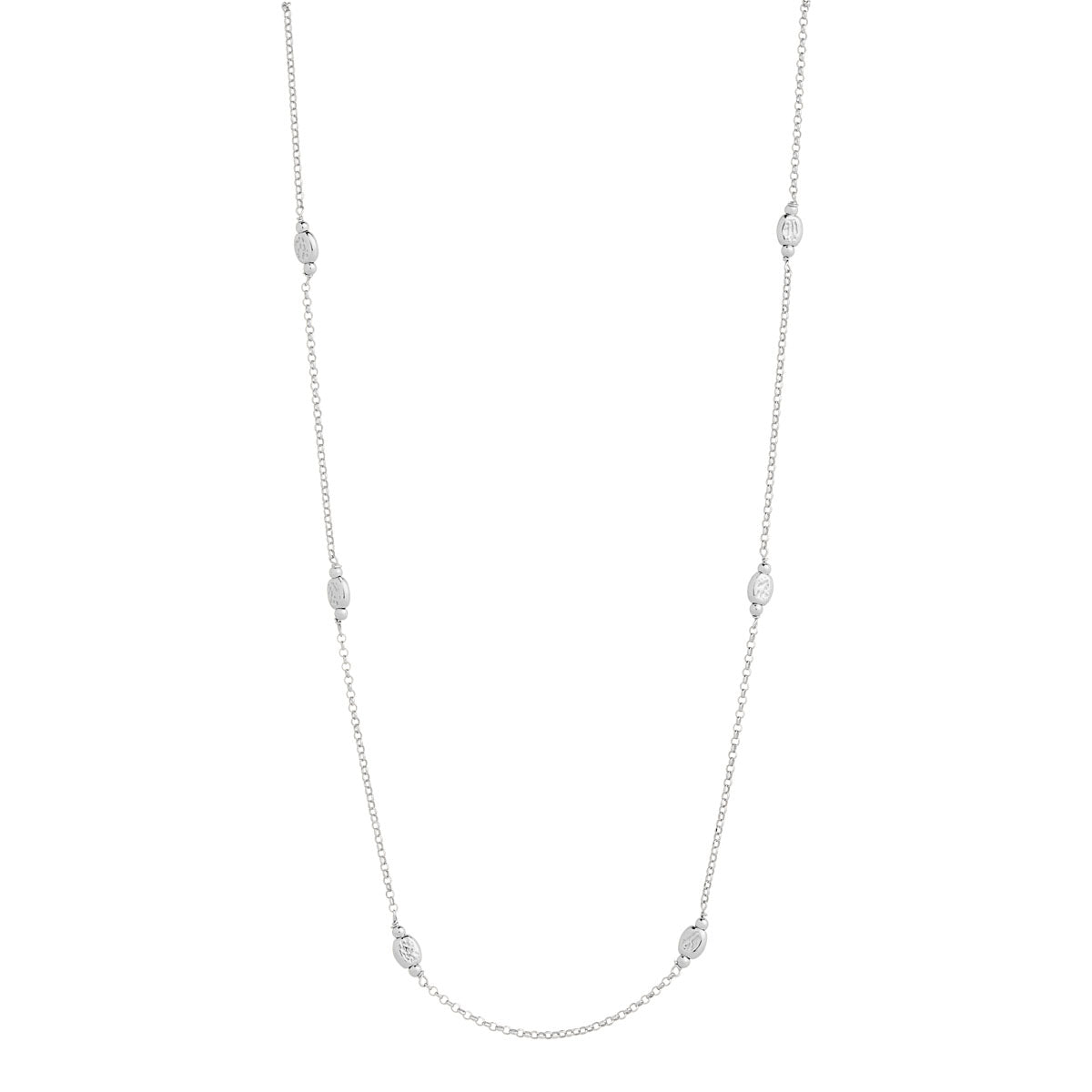 Volare Silver Necklace