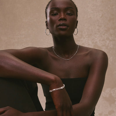 Volare Silver Necklace