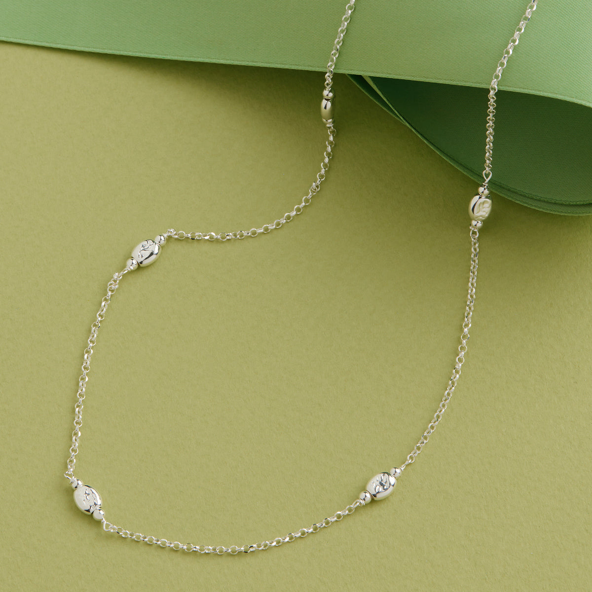 Volare Silver Necklace