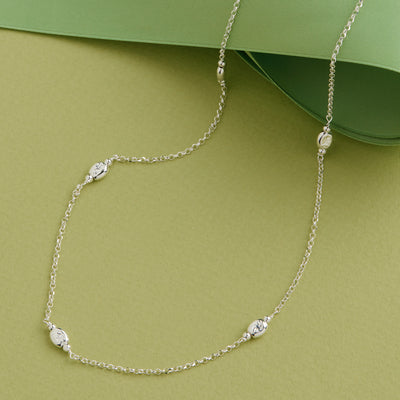 Volare Silver Necklace