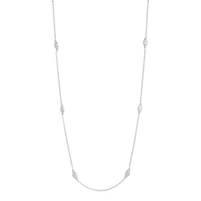 Volare Silver Necklace