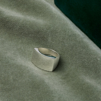 The Babylon Sterling Silver Ring