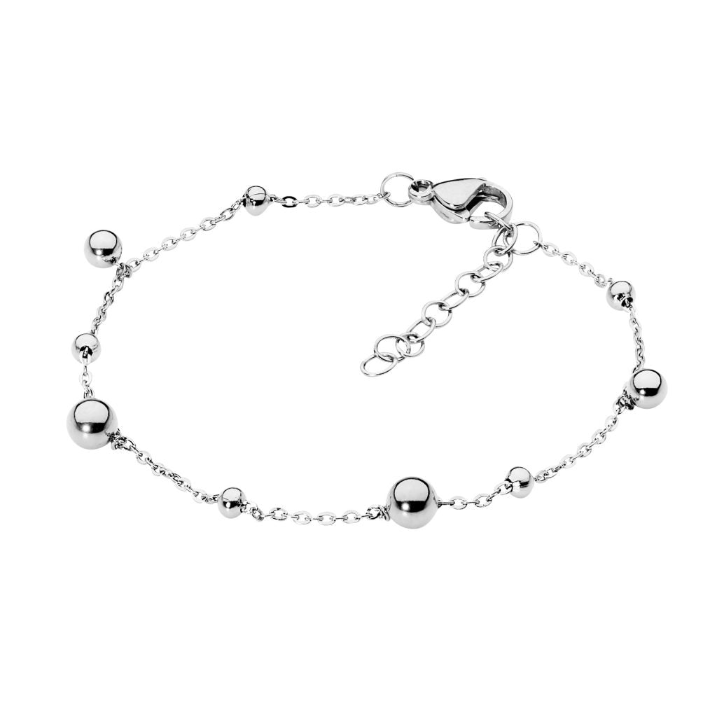 Stainless Steel Ball braclelet