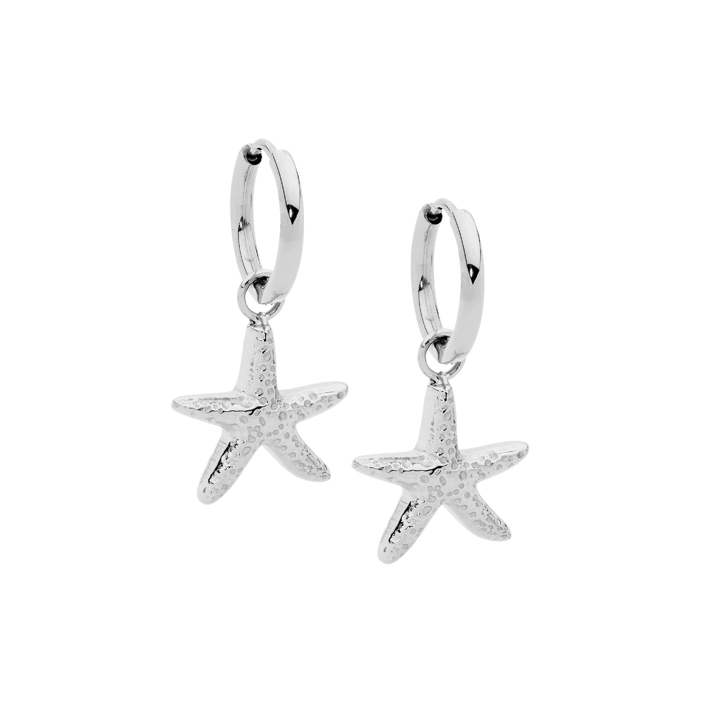 Stainless Steel Starfish Huggies