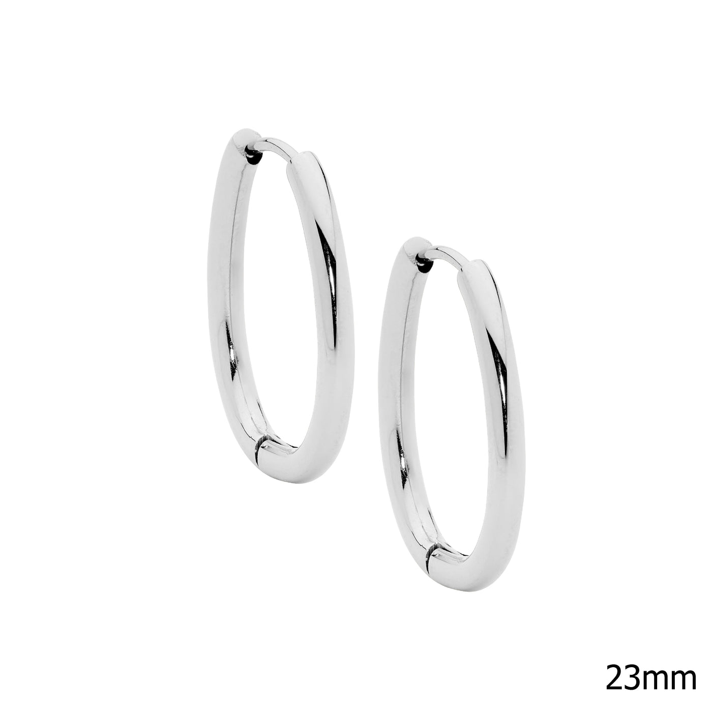 Stainless Steel Oval hoops