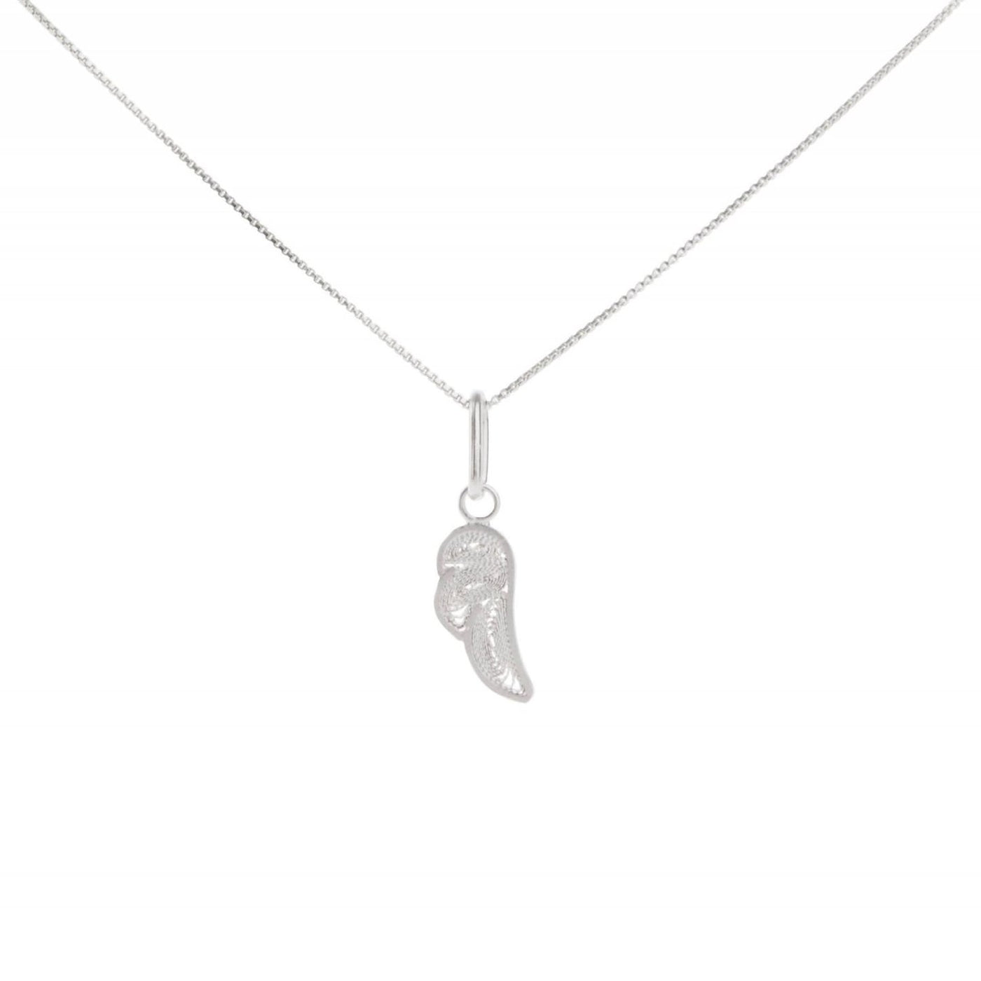 Gaviota Mangastino Silver pendant