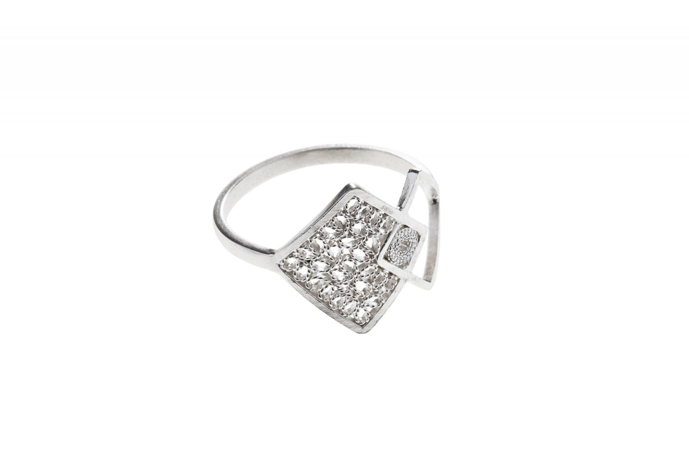 Gaviota Mora Silver ring