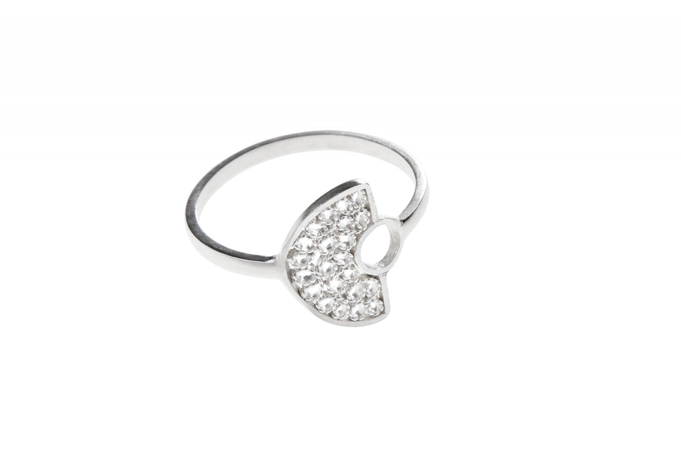 Gaviota Silver Uchuva ring