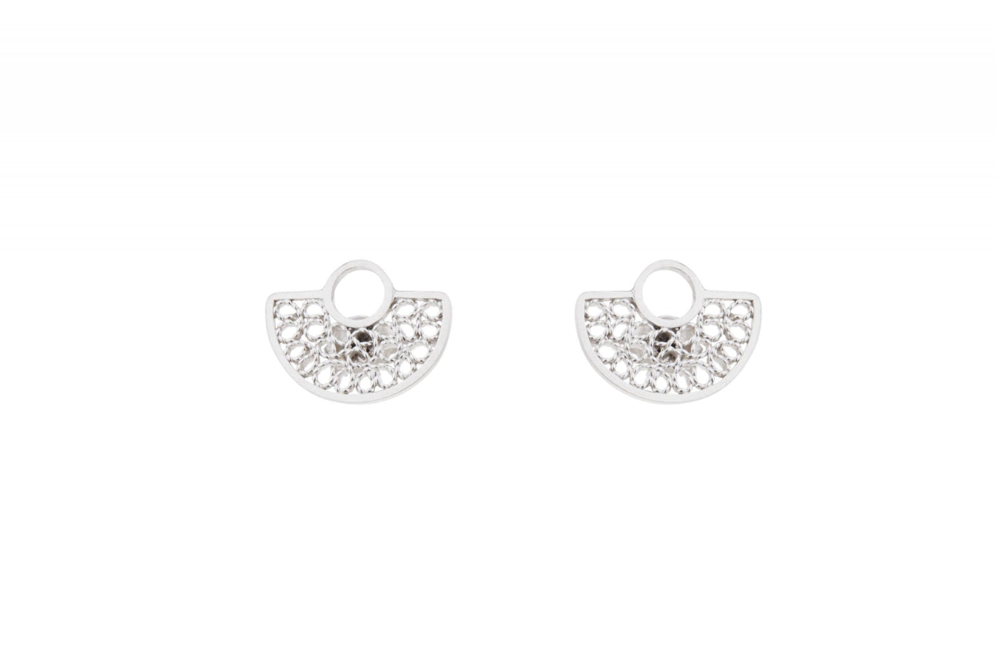 Gaviota Uchuva Silver studs