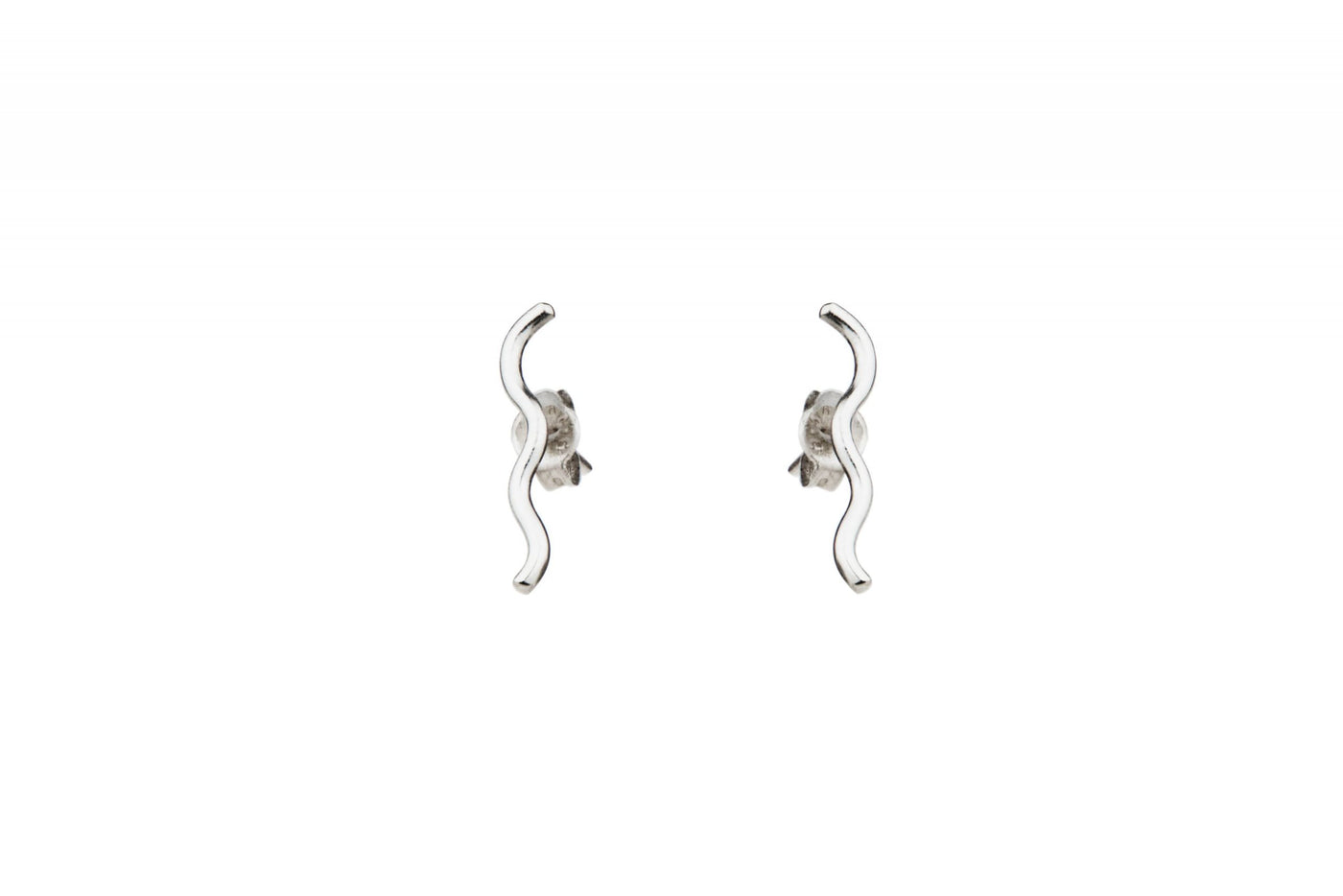 Gaviota Arandano Silver studs