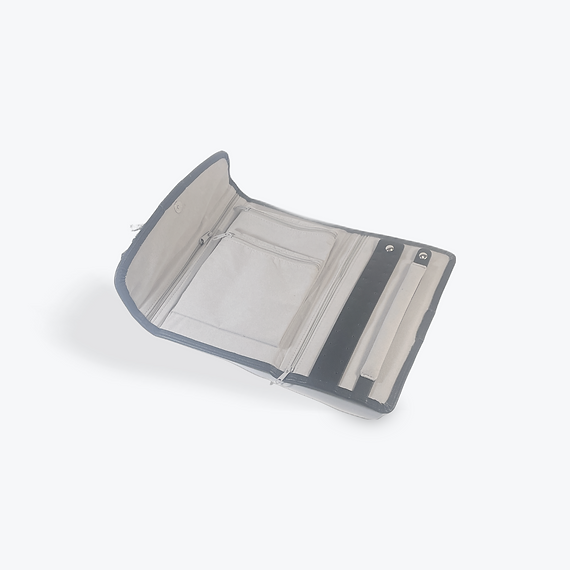 Black Jewellery Travel Wallet