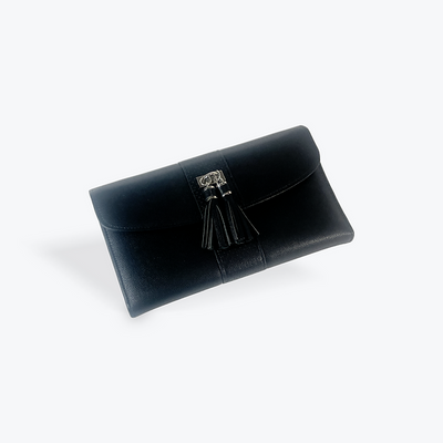 Black Jewellery Travel Wallet