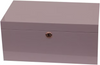 Lilac Medium Wooden Jewellery Box