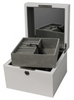 White Medium Jewellery Box