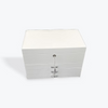 Large White Wooden Jewellery Box