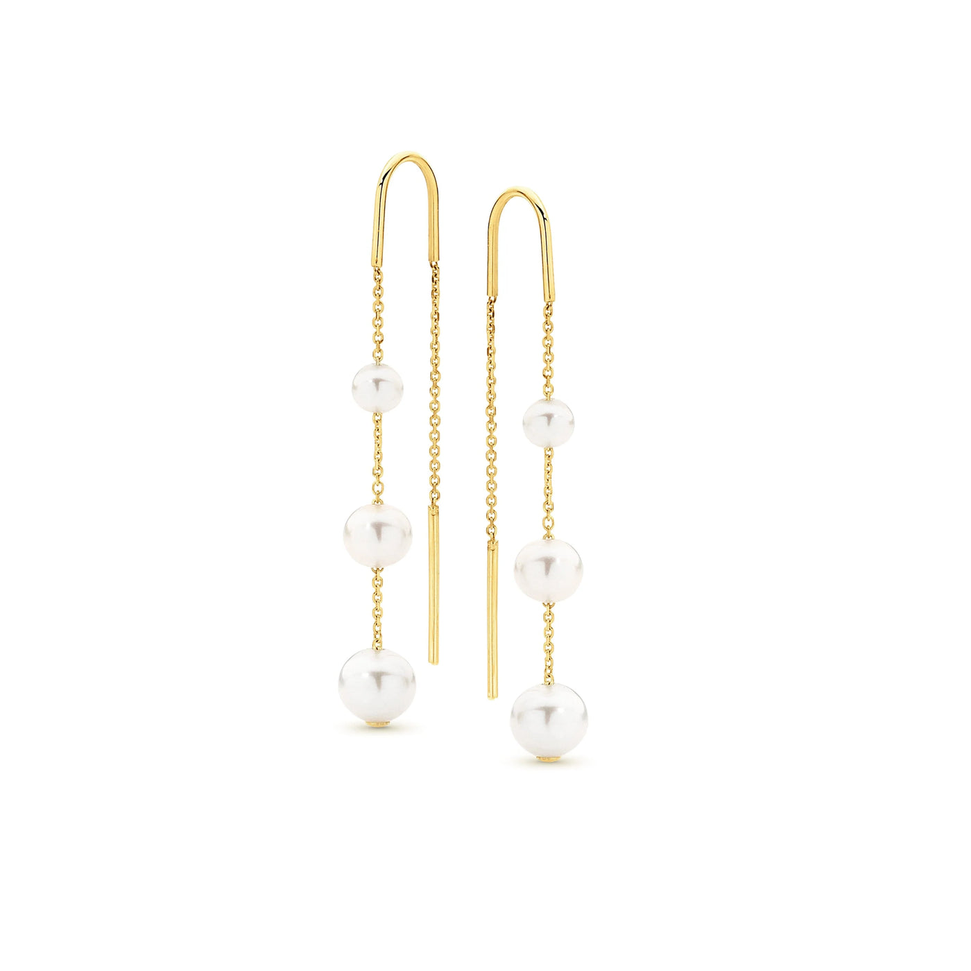 Ethereal Pearl earrings