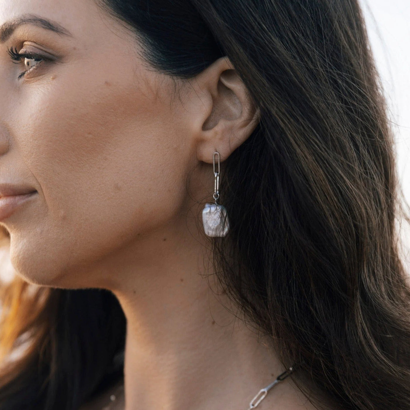 Regal Links Pearl earrings