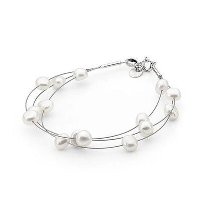 Wandering Pearl bracelet