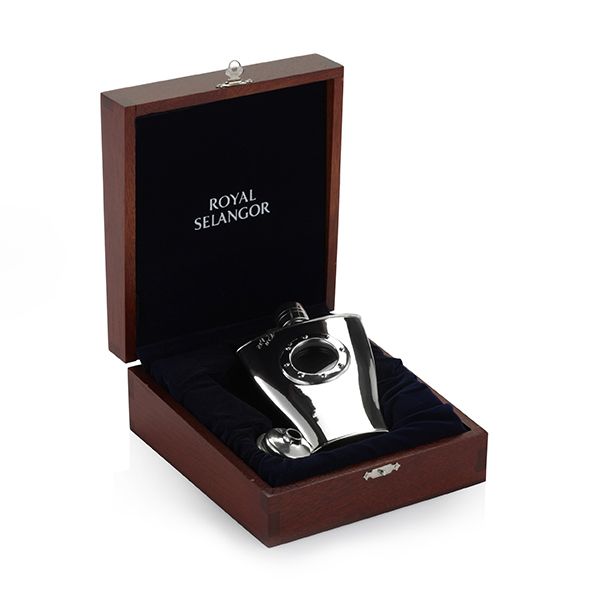 Gift Boxed Shipflask