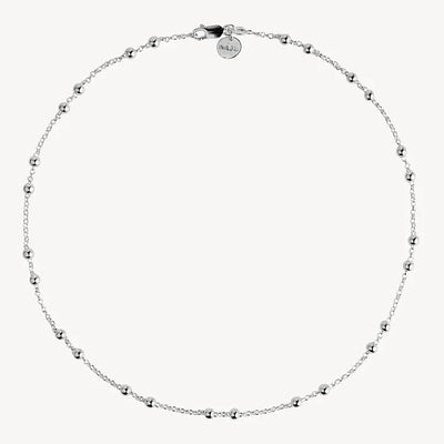 Mattina Silver Necklace 60cm