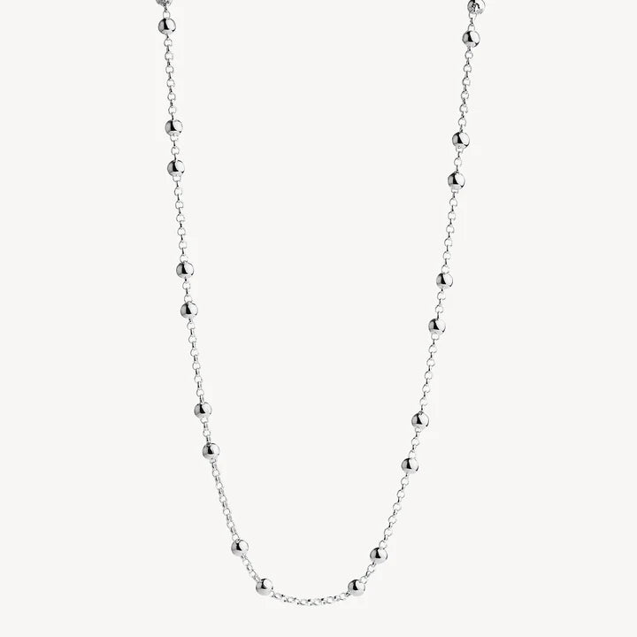 Mattina Silver Necklace 60cm