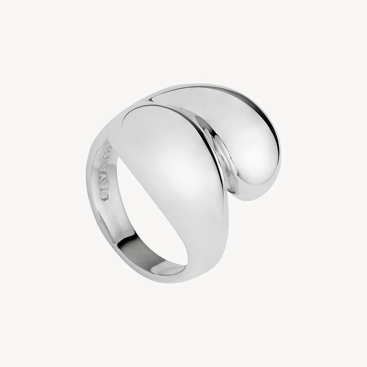 Waterfall Silver Ring