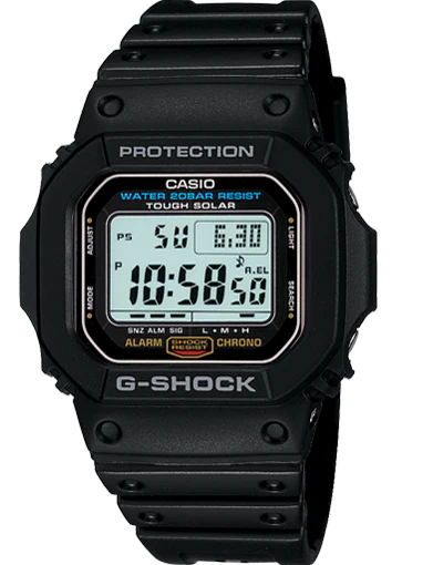 CASIO Tough Solar Digital G-Shock Watch