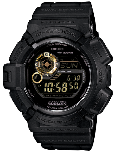 CASIO Mudman G-Shock Watch