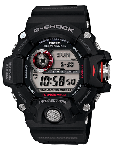 CASIO Rangeman G-Shock Watch